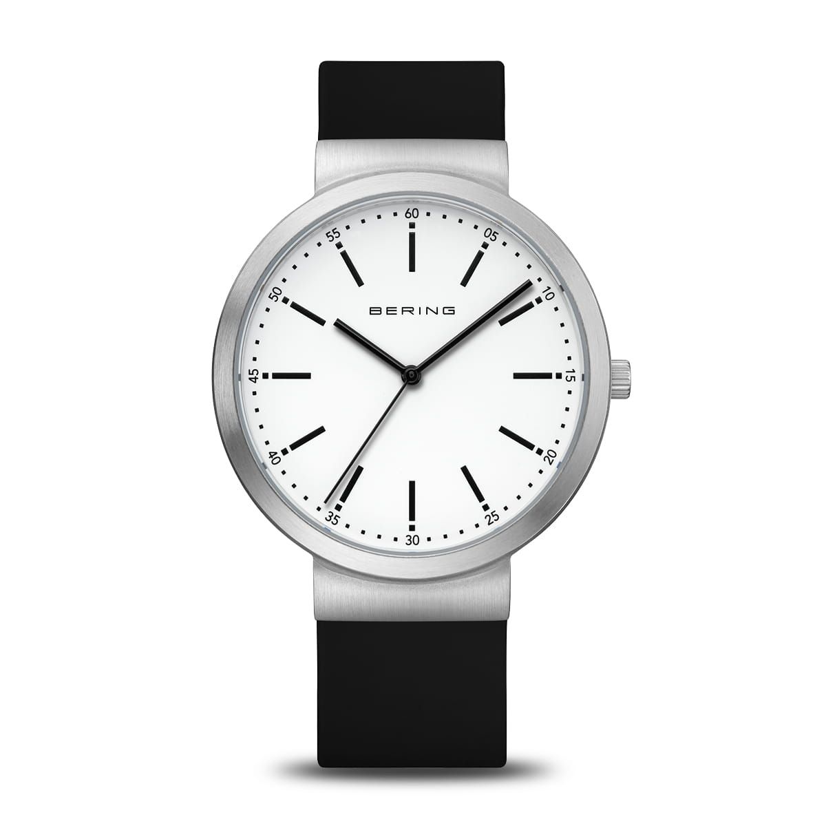 Bering Watch Classic Polished Silver