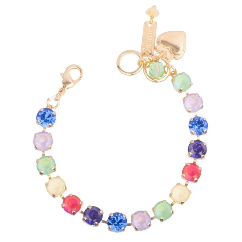 Mariana “Polka Dot Bikini” Medium Everyday Bracelet YG