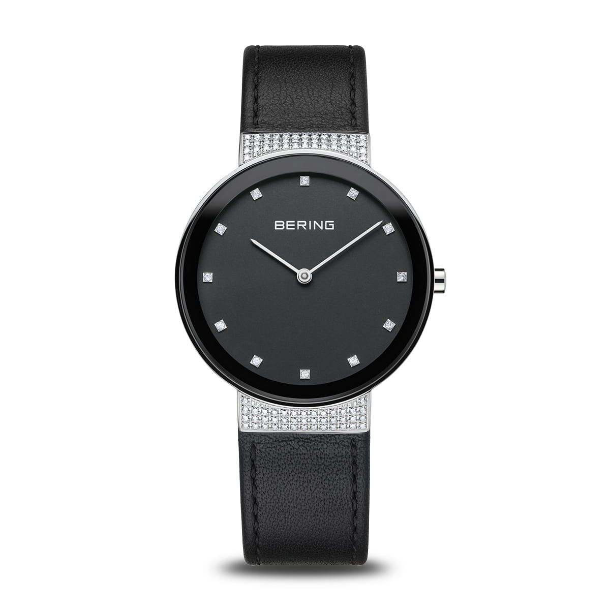 Bering Watch Polished Silver