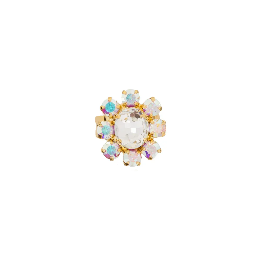 Mariana Large Flower "Winds of Change" Ring