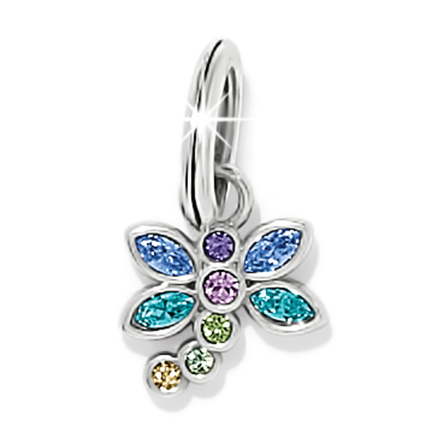 Enchanted Gem Dragonfly Charm