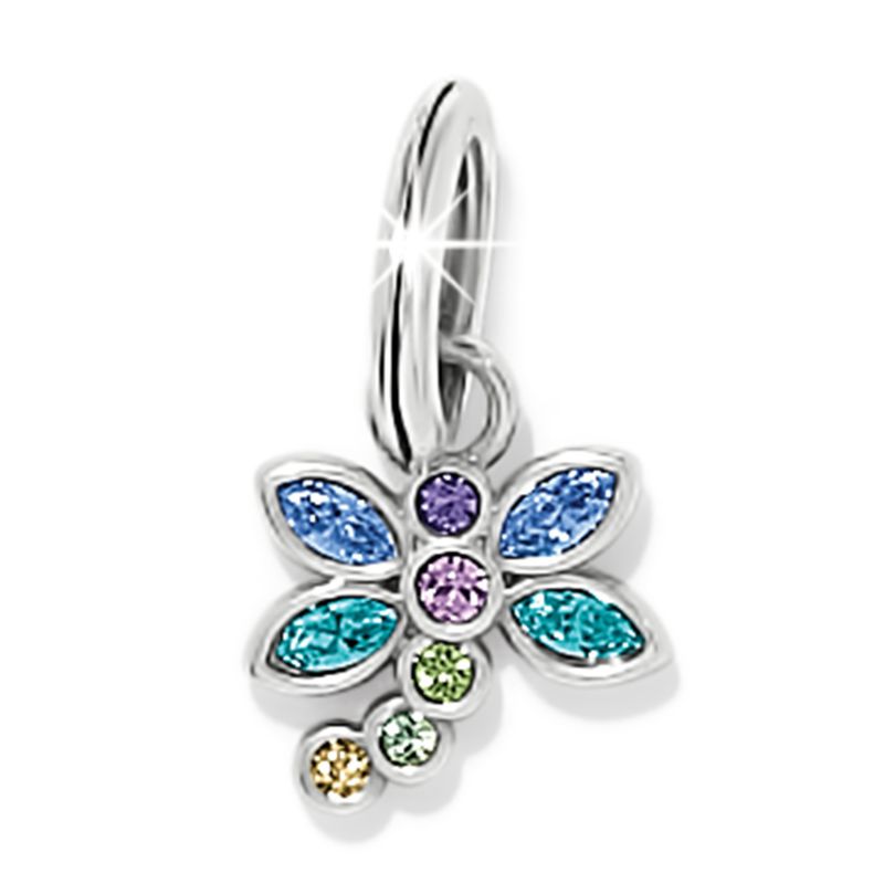 Enchanted Gem Dragonfly Charm