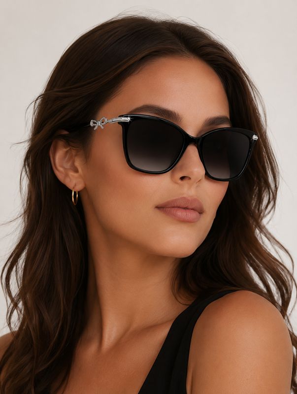 Illumina Bow Sunglasses
