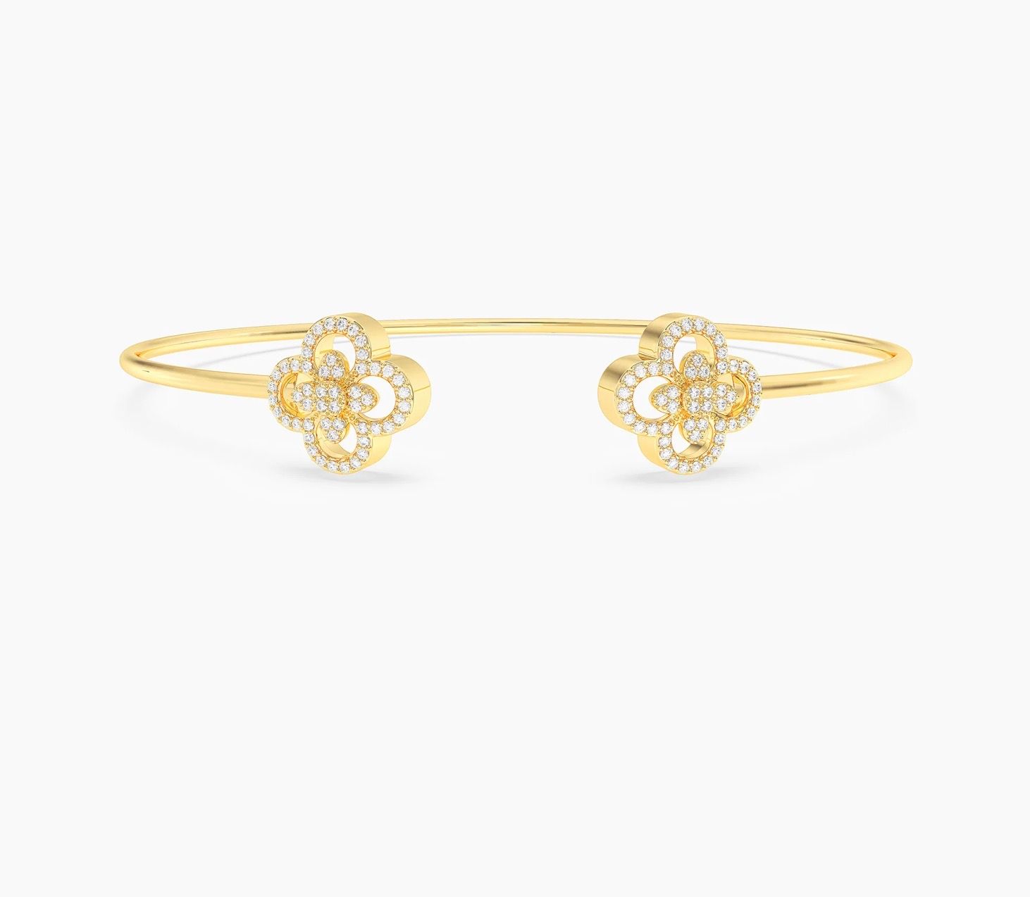 Waterproof Wildflower Flexi Cuff bracelet