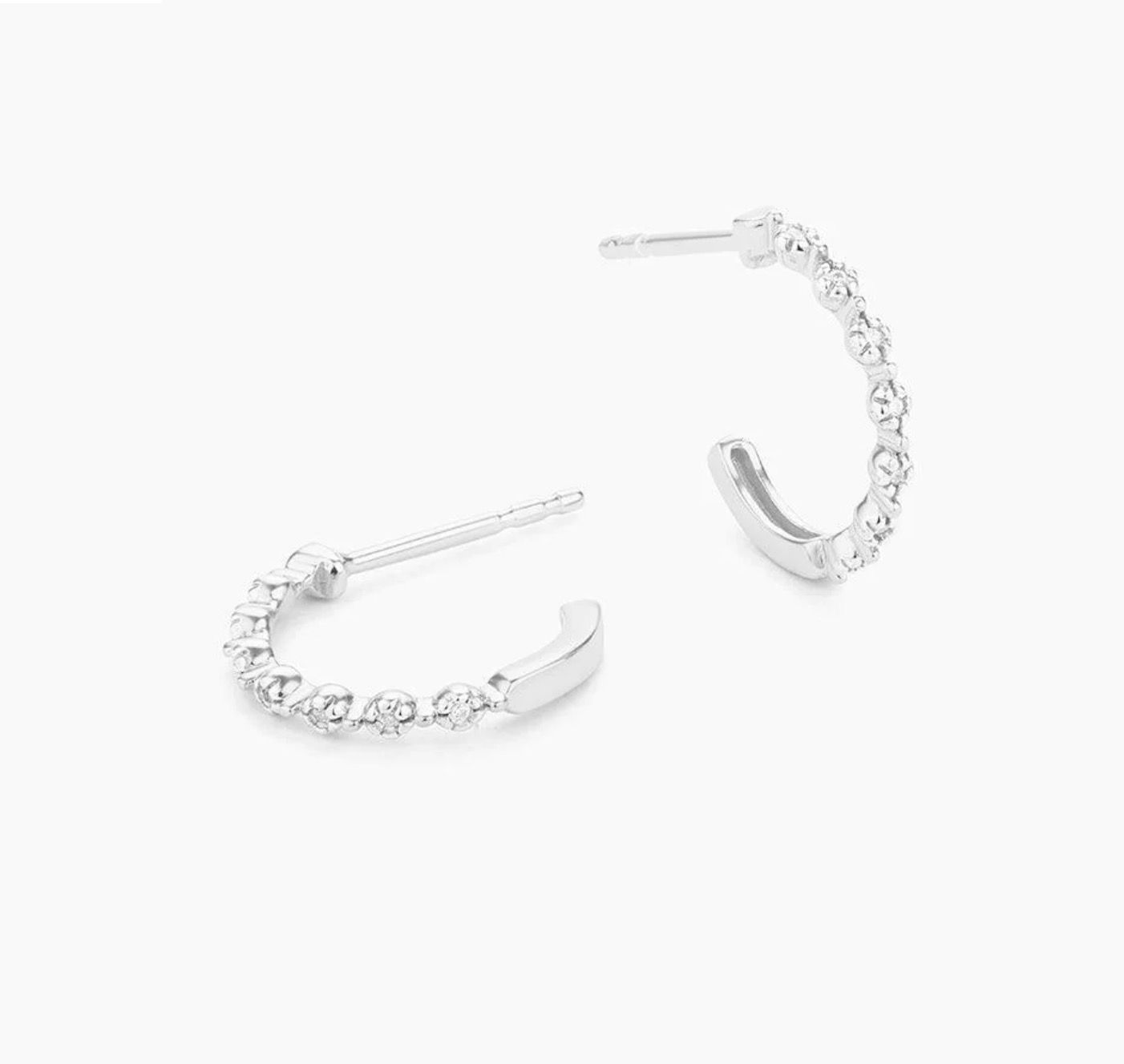 Waterproof Classic Hoop Earrings