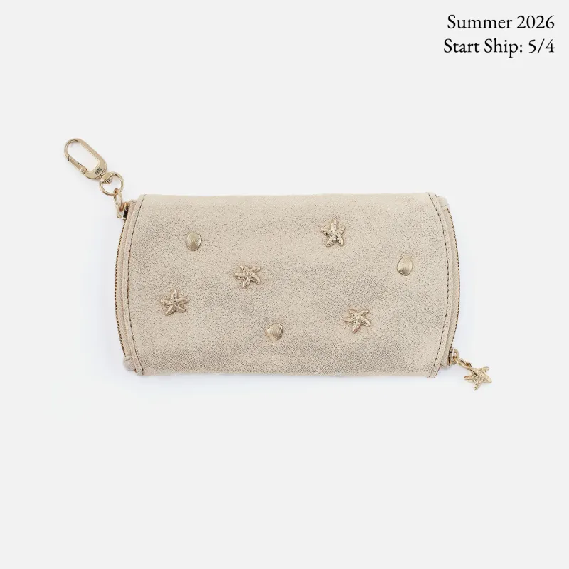 Spark Double Eyeglass Case Sand Shimmer