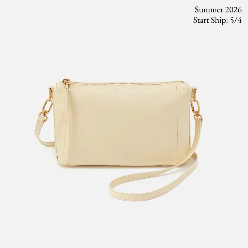 Darcy Carry All Crossbody Butter Yellow