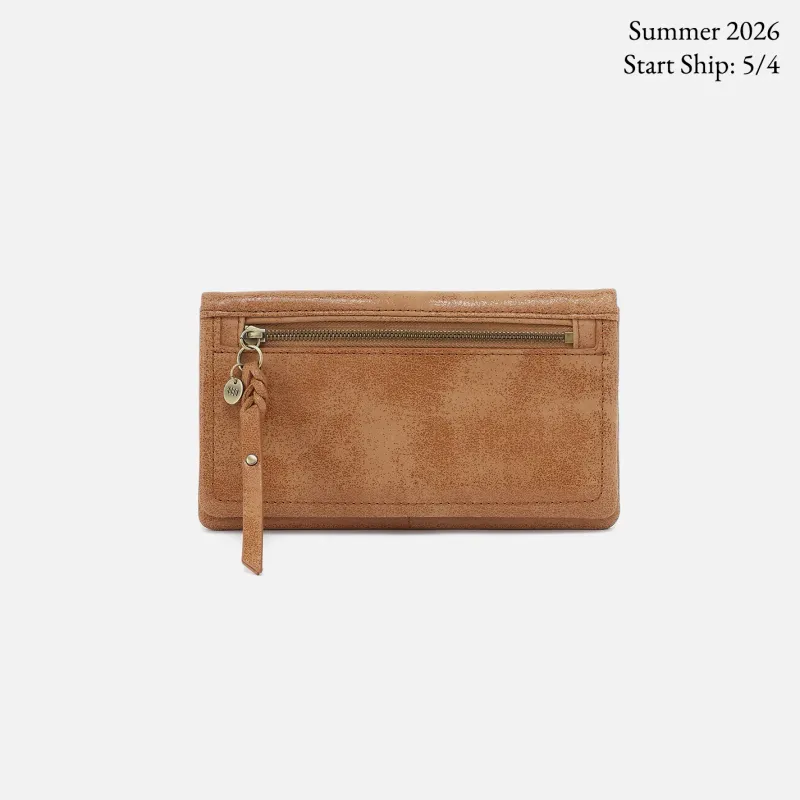 Lumen Continental Wallet Whiskey
