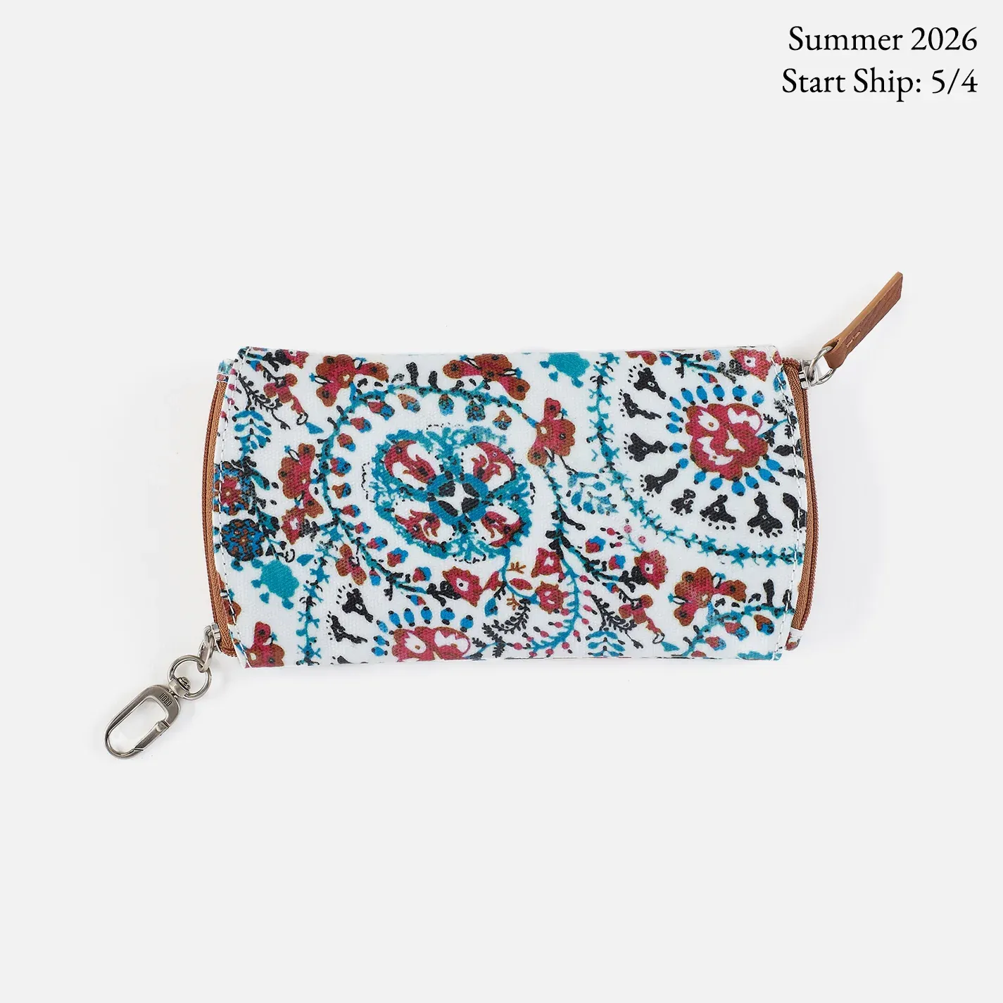 Spark Double Eyeglass Case Batik Blooms