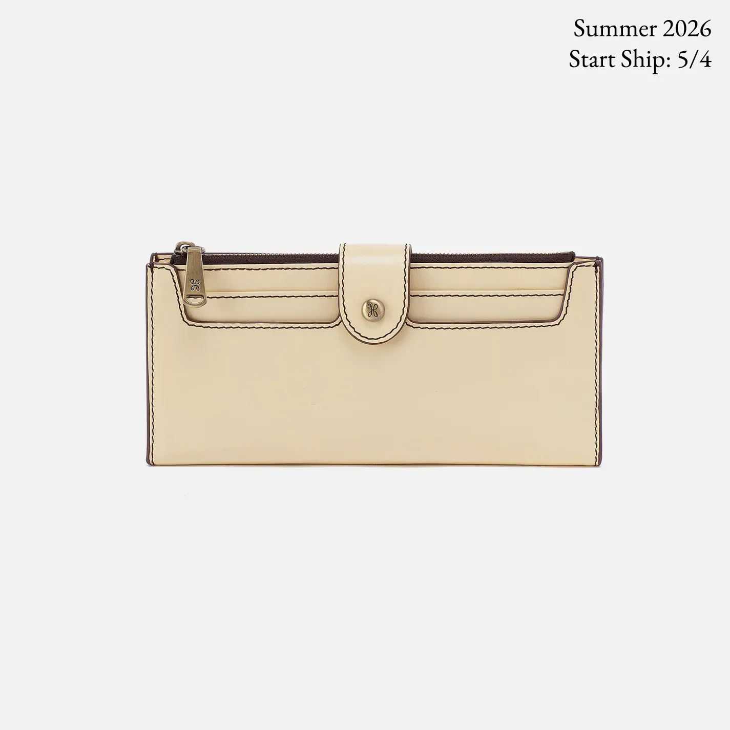 Dunn Continental Wallet Butter Yellow