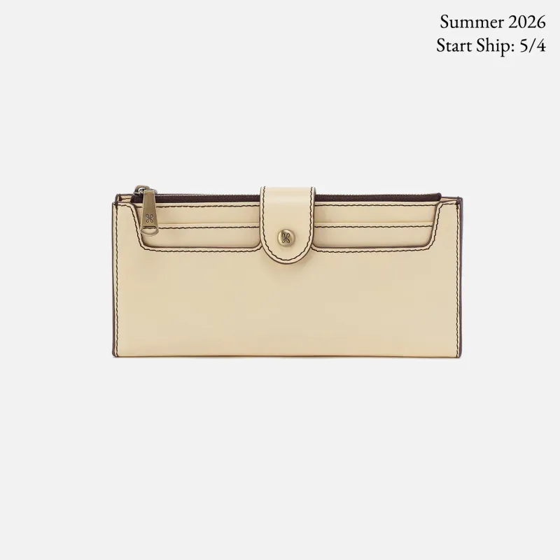 Dunn Continental Wallet Butter Yellow