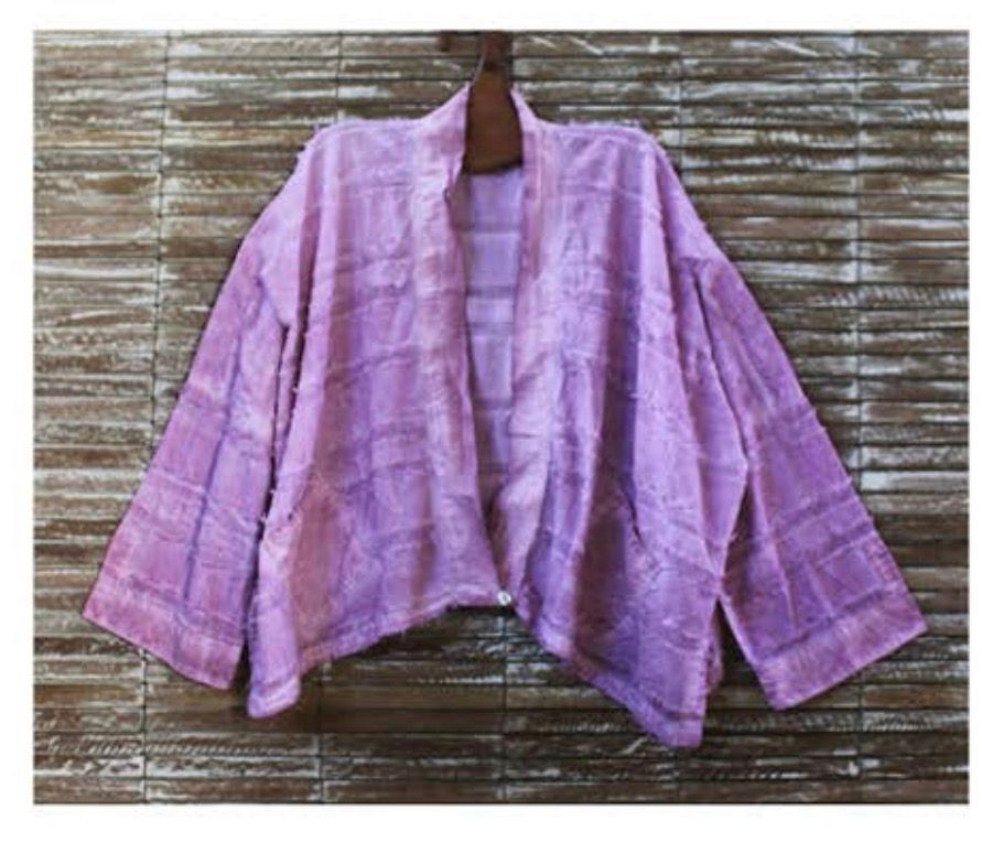 Allowing Jacket Cotton Rose O/S
