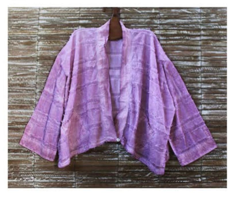 Allowing Jacket Cotton Rose O/S