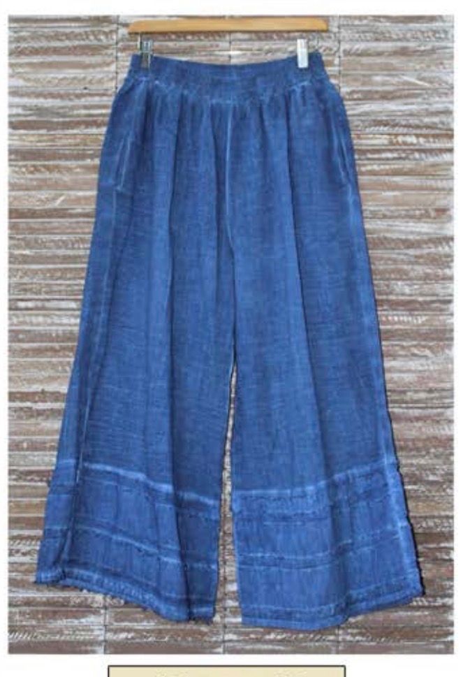 Flood Pant Indigo