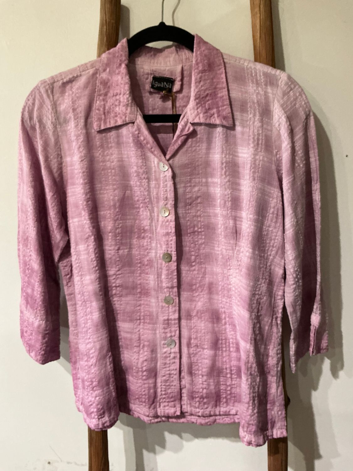Ketut Blouse Cotton Rose