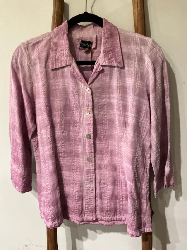 Ketut Blouse Cotton Rose