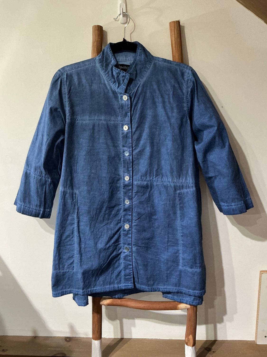 Amy Blouse Indigo