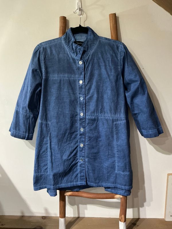 Amy Blouse Indigo