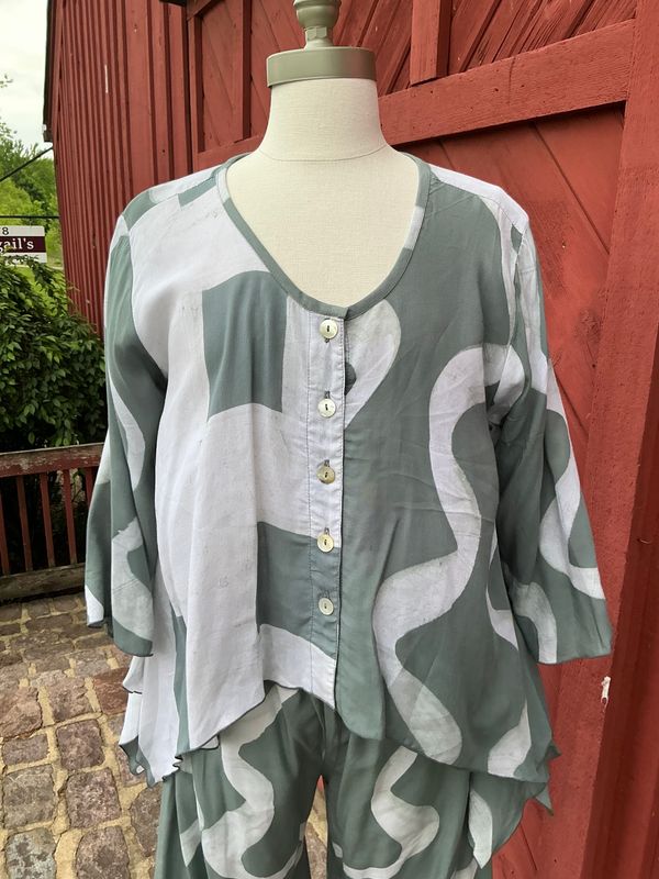 Kyao Blouse Viole Slate