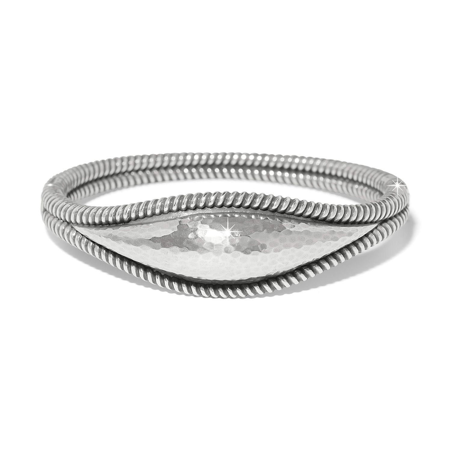 Ferrara Lacrima Hinged Bangle