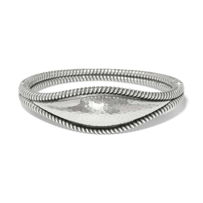 Ferrara Lacrima Hinged Bangle