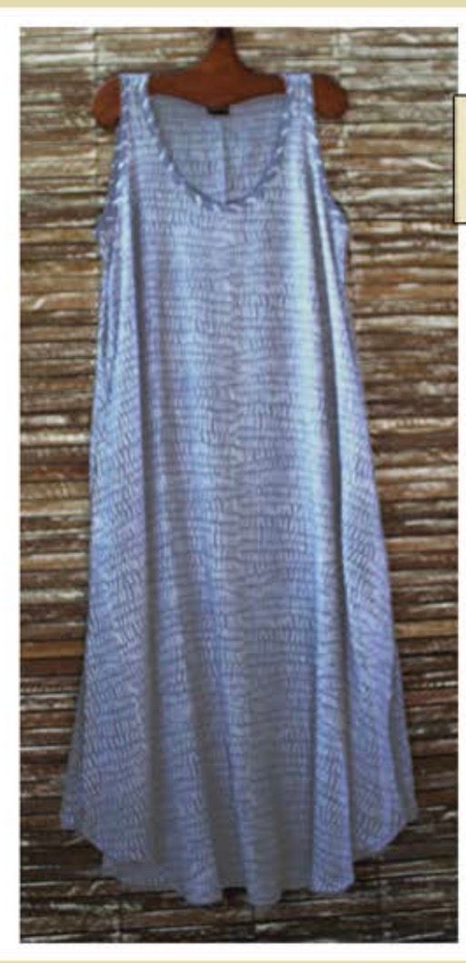 Swing Dress Grey