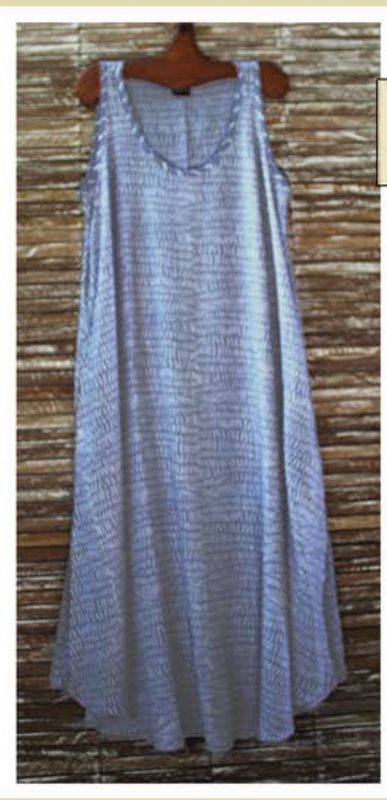 Swing Dress Grey