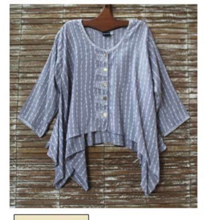 Kyao Top Viole Grey
