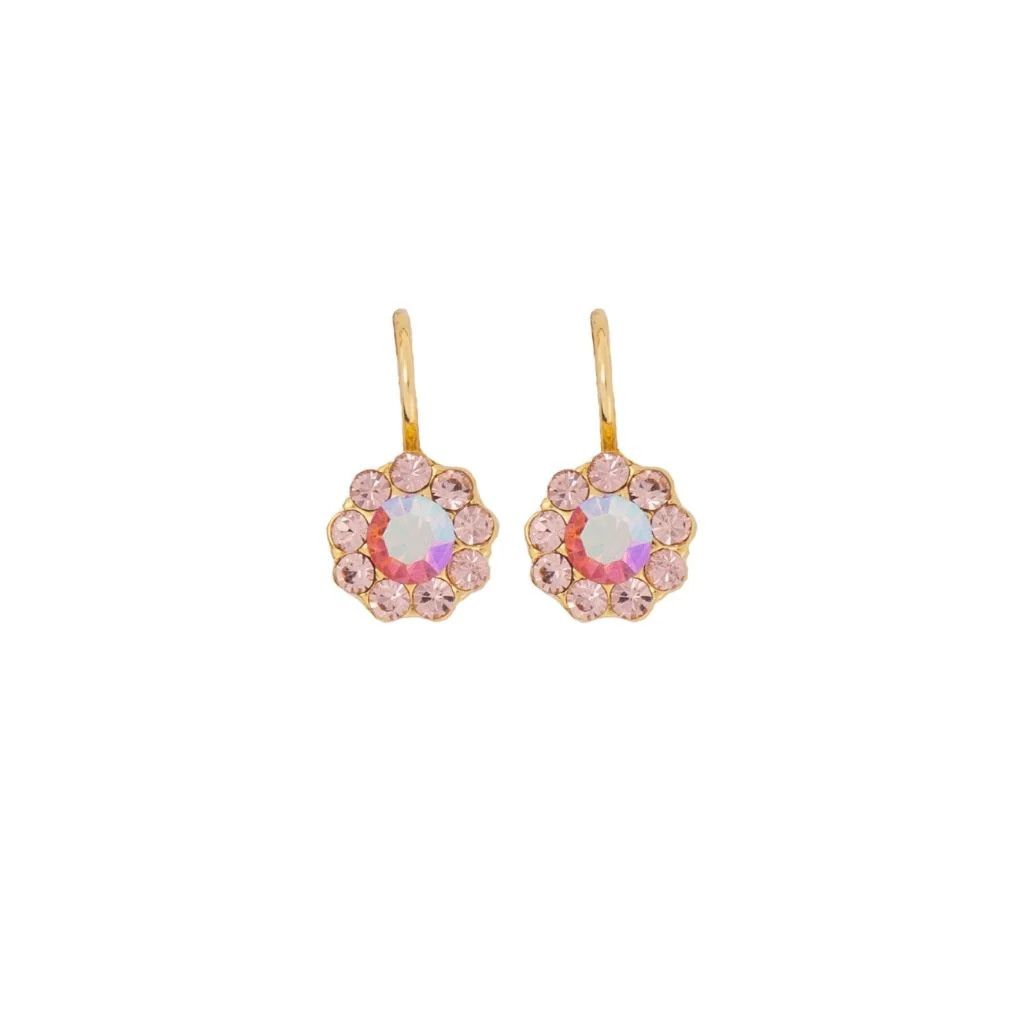 Mariana “Flamingo” Cluster Drop Earrings RO