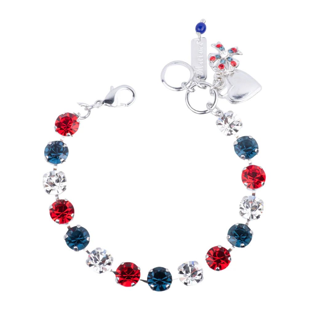 Mariana Red, White &amp; Blue Everyday Bracelet RO