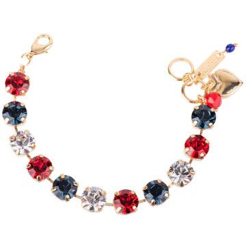 Mariana Red, White &amp; Blue Everyday Bracelet YG