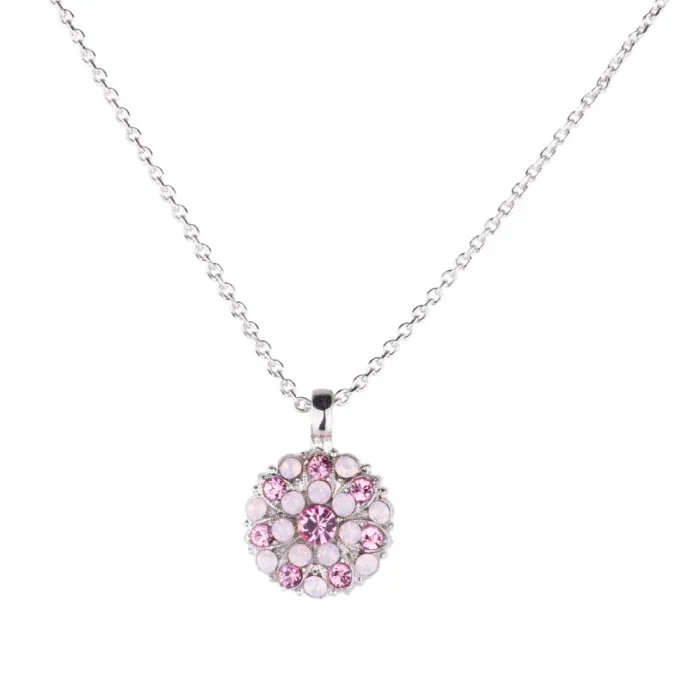 Guardian Angel “Rosewater Lt. Pink” Necklace