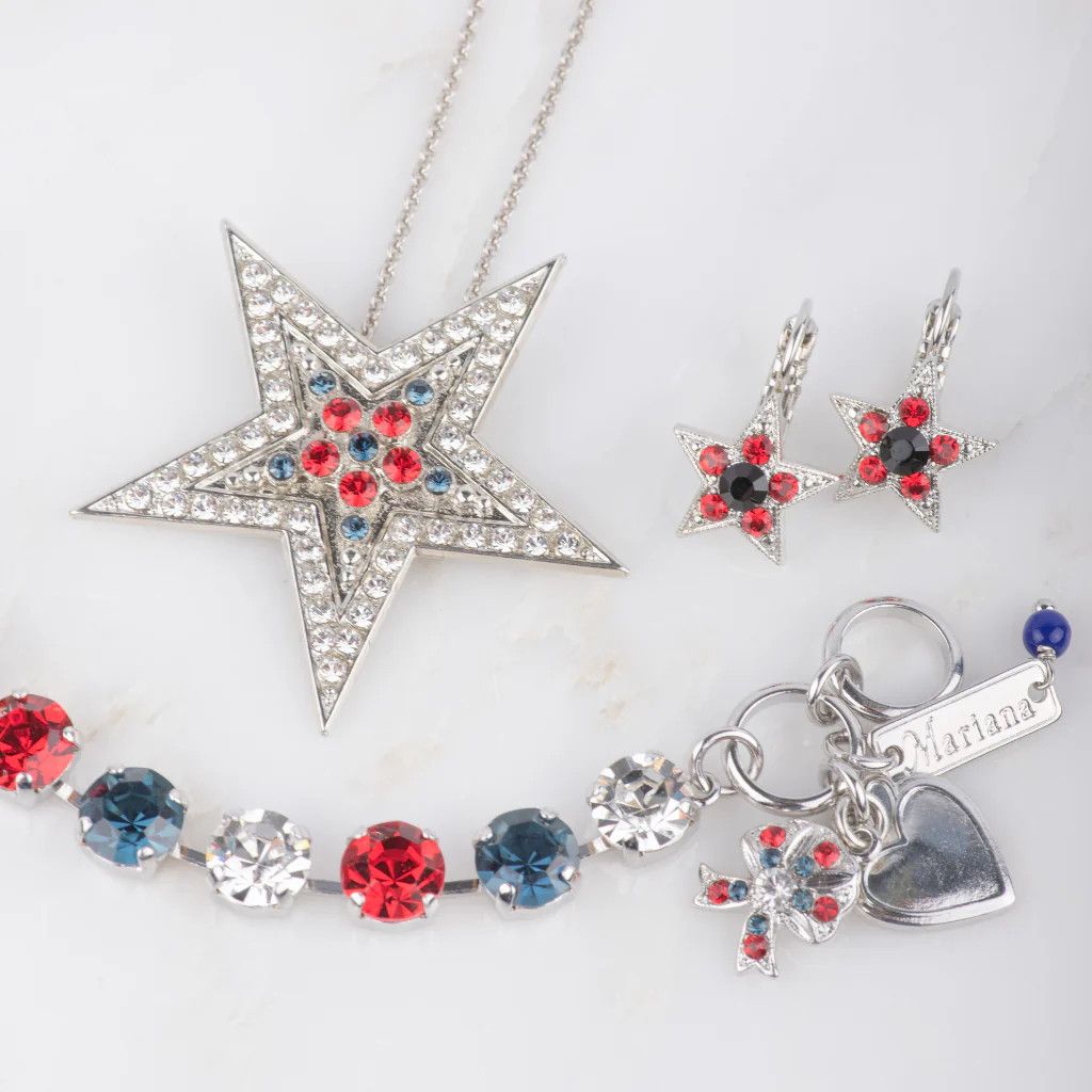 Mariana Americana Large Star Necklace RO