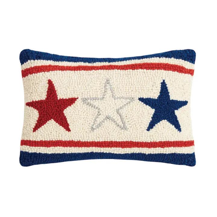 Americana Stars Hook Pillow
