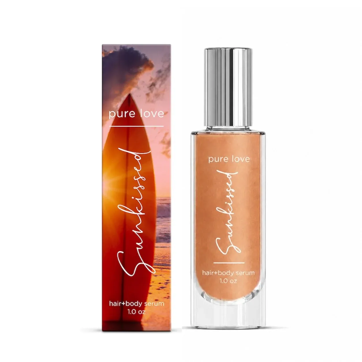SunKissed Glow Hair + Body Serum