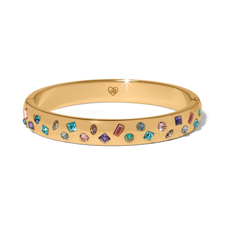 Love Messages B Radiant Hinged Bangle
