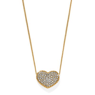 Illumina Celeste Heart Bold Necklace