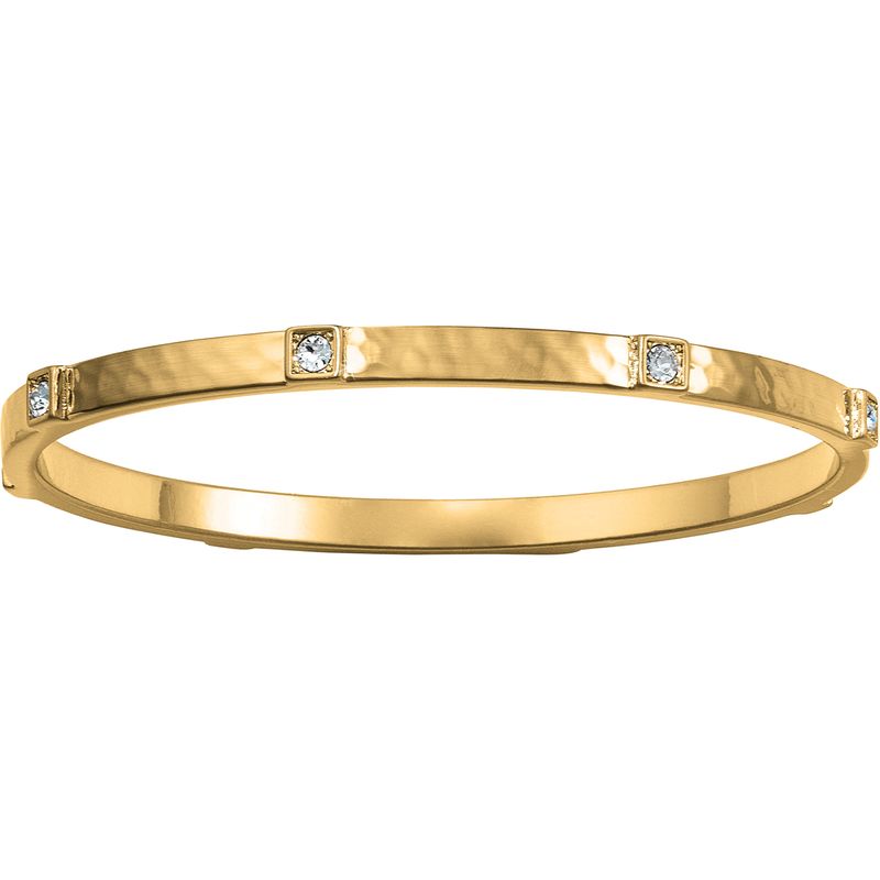 Meridian Zenith Station Bangle Gold