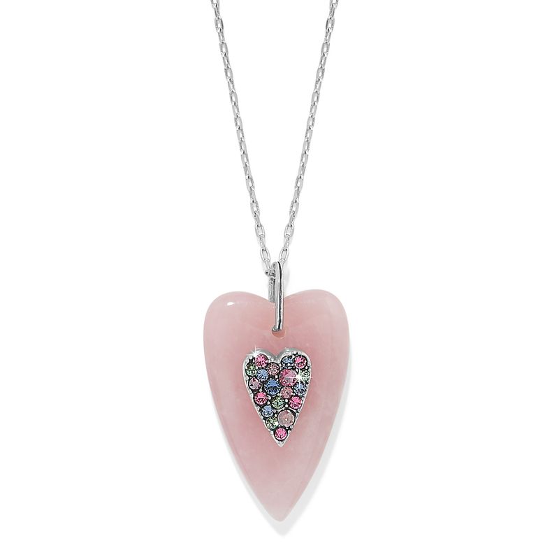 Love Messages B You Pink Necklace
