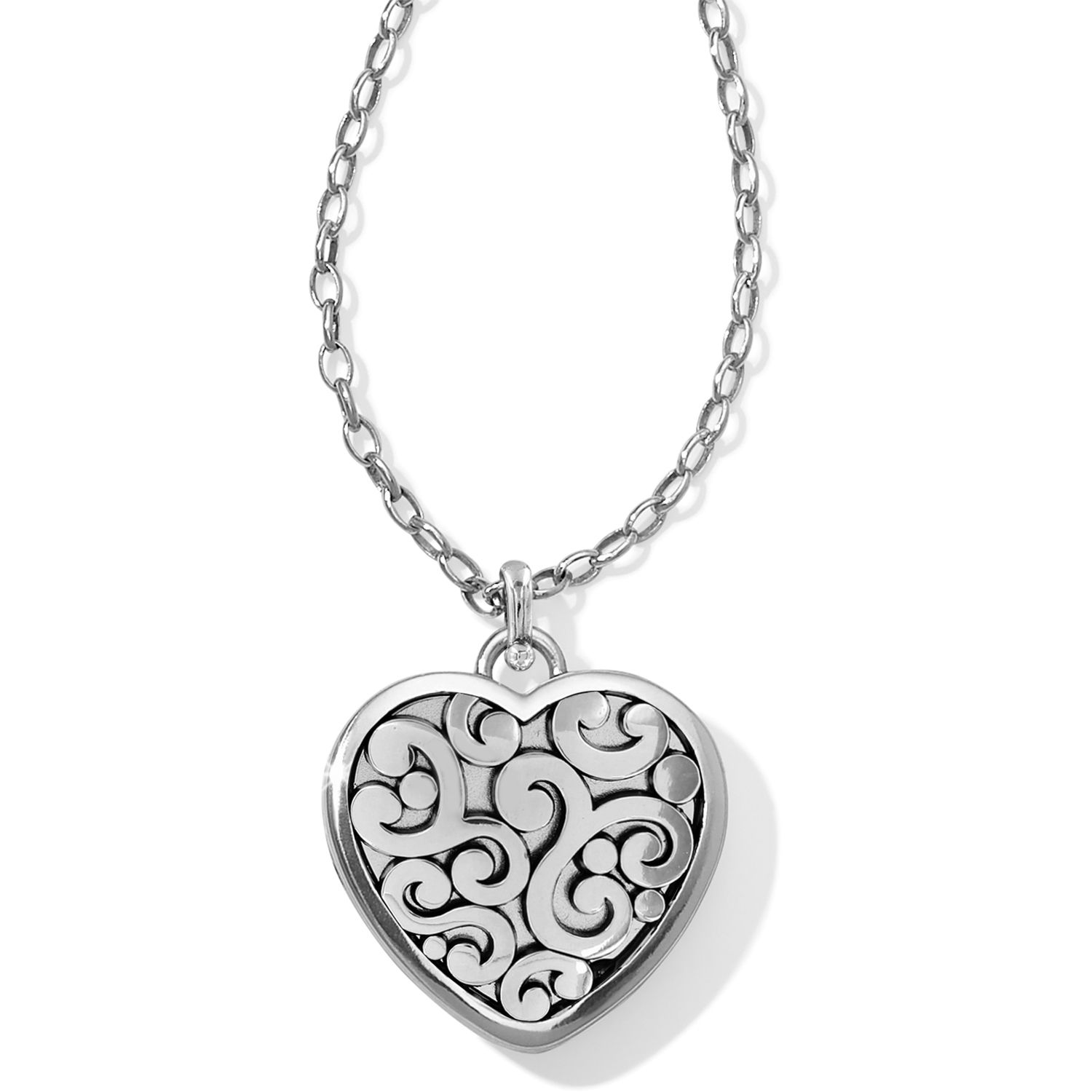 Contempo Heart Cnv Locket