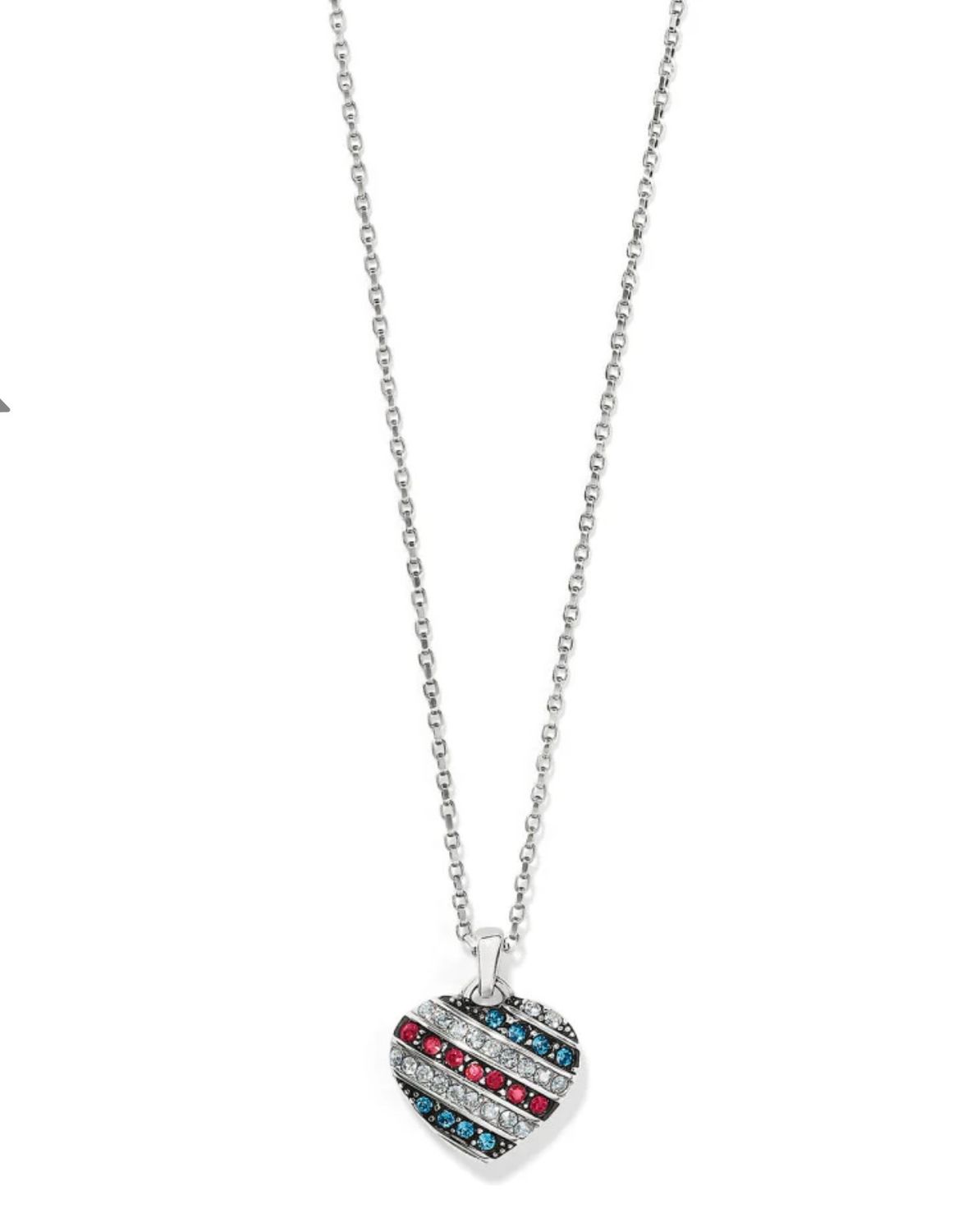 Americana Heart Necklace