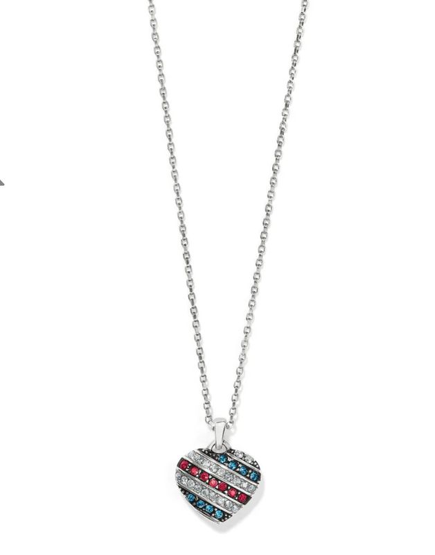 Americana Heart Necklace