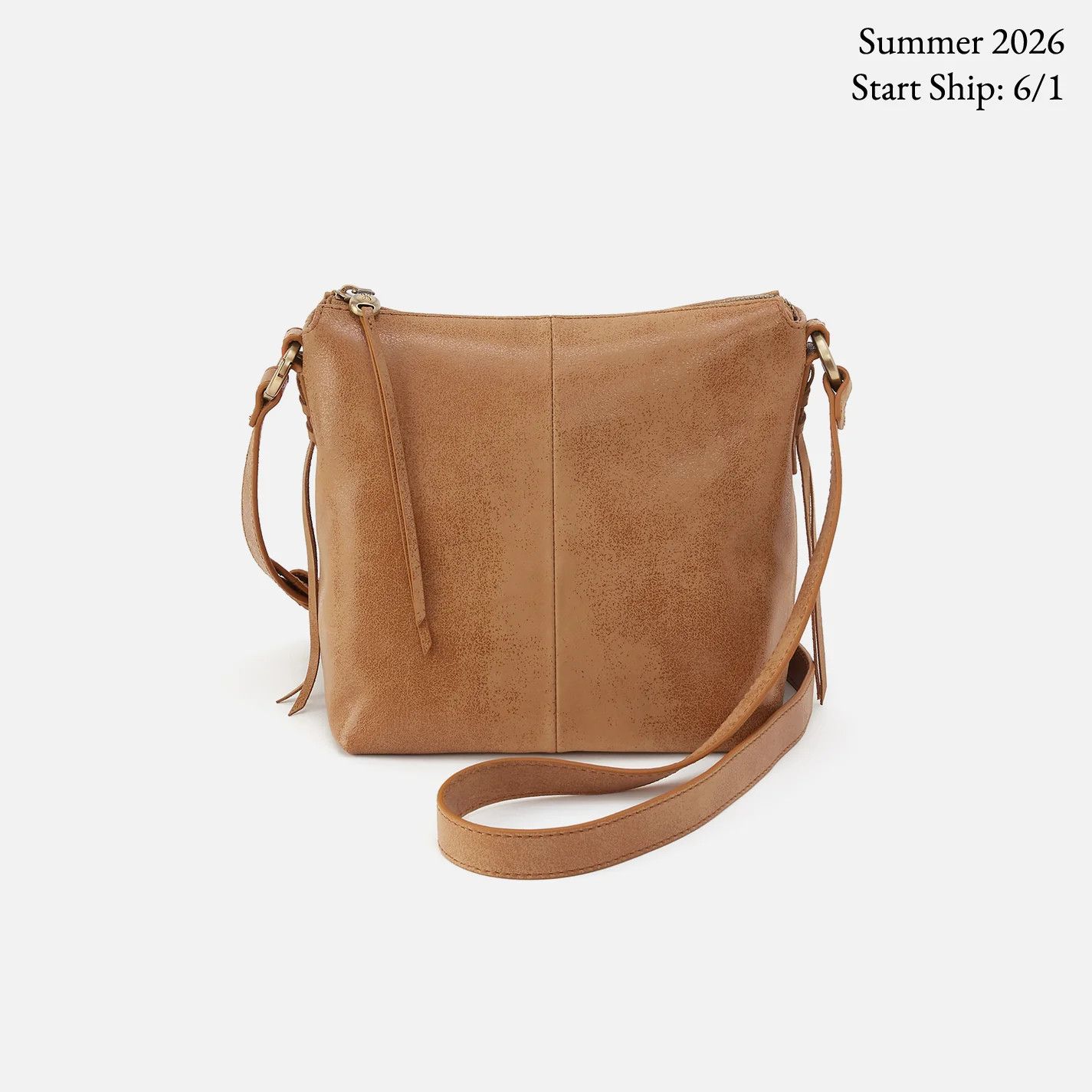 Expedition Crossbody Bag - Whiskey