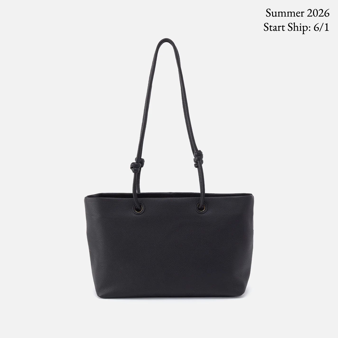 Hobo Studio Softie Tote - Black