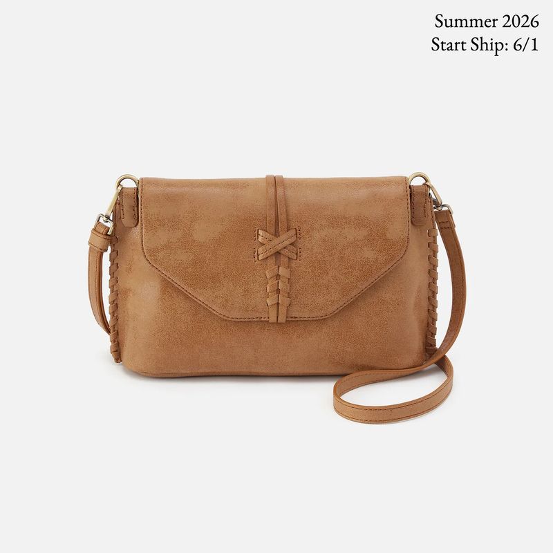 Expedition  Shoulder Crossbody Bag - Whiskey