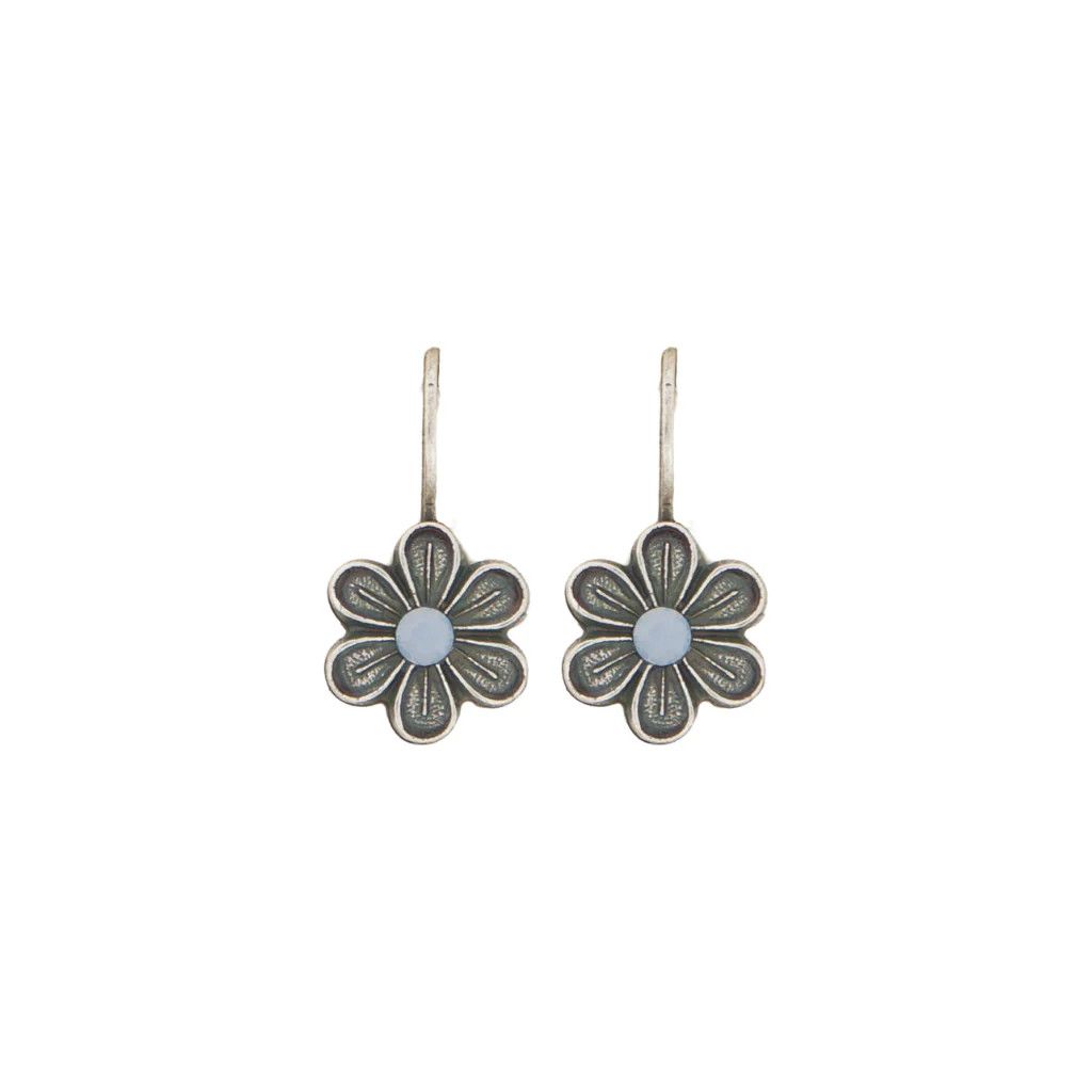 Mariana Cosmo Earring in Air Blue Opal SP