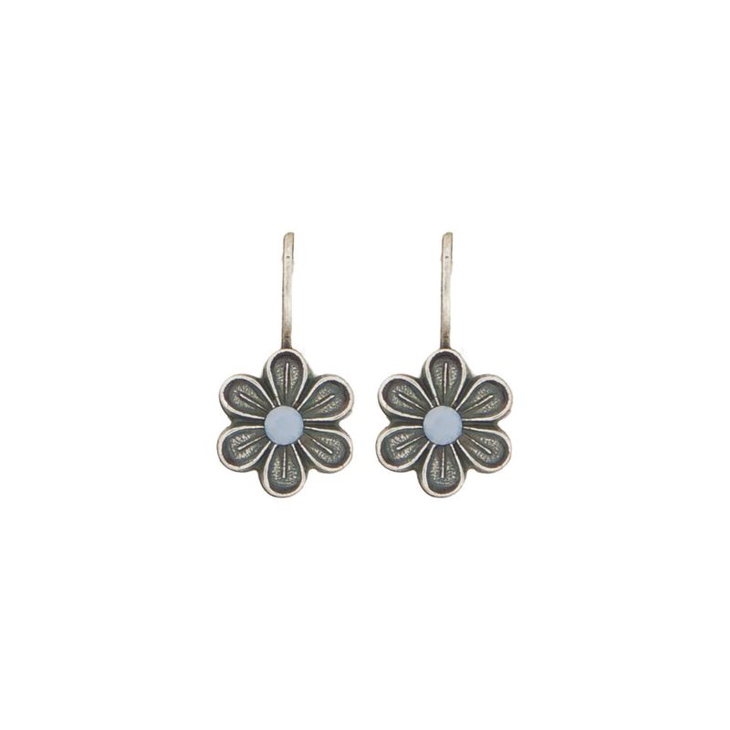 Mariana Cosmo Earring in Air Blue Opal SP