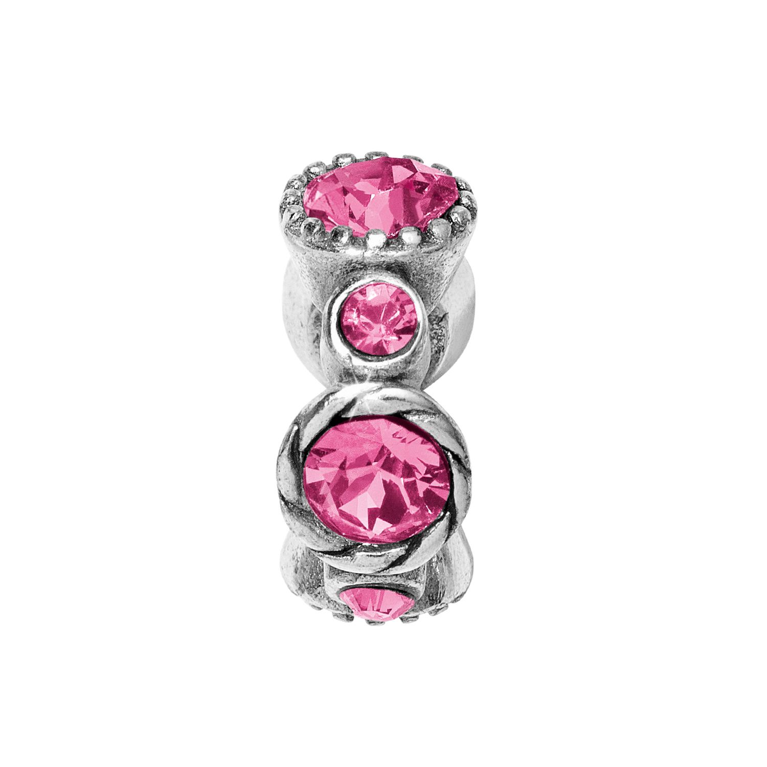 Halo Stargazer Spacer  - Tourmaline