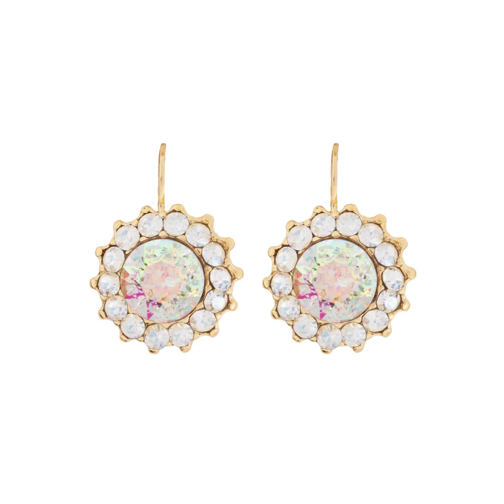 Mariana Gold Flower Earrings