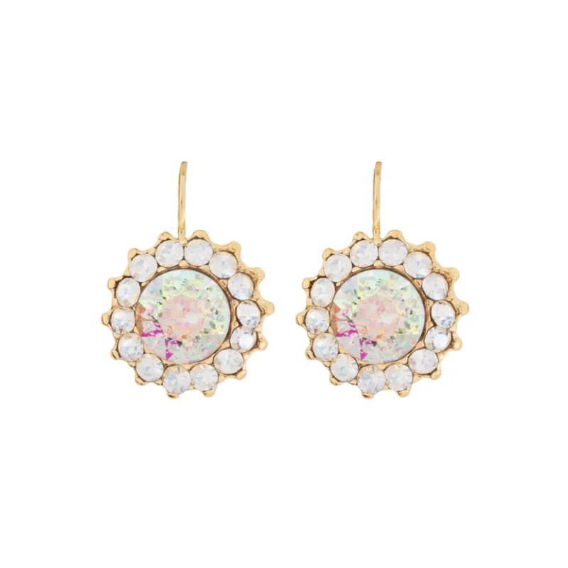 Mariana Gold Flower Earrings